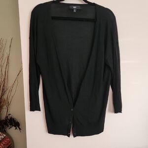 Black Cardigan